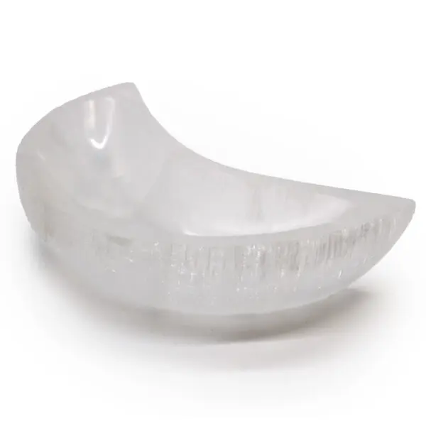 Bol Lune en Sélénite - 15cm – Image 3