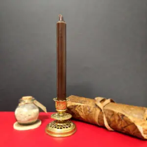 Bougie Marron Foncé