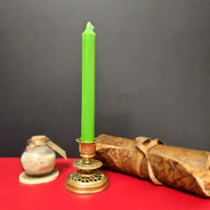 Bougie Vert émeraude