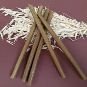 Bougie Cire d'Abeille pure - Lot de 5