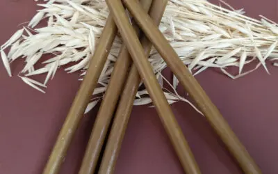 Bougie Cire d’Abeille pure – Lot de 5