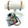 Bracelet 7 Chakras Oeil de tigre - Pierre naturelle – Image 2