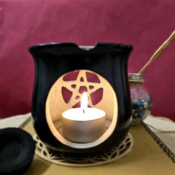 Brûle Encens Pentacle Noir – Image 5