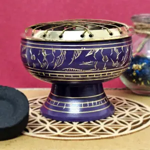 Brûle-encens Violet Foncé