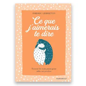 Ce que j'aimerais te dire