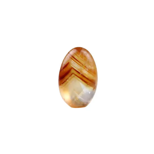 Citrine Fantôme Qual A++ - Pierres Roulées 1 À 2cm *RARE* – Image 2