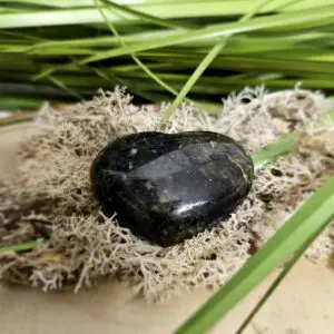 Coeur en Labradorite