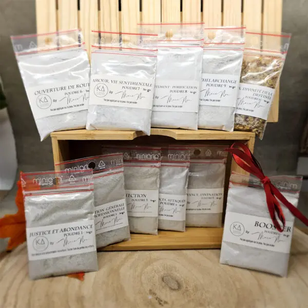 Coffret 10 Poudres +1 Booster Marc Neu