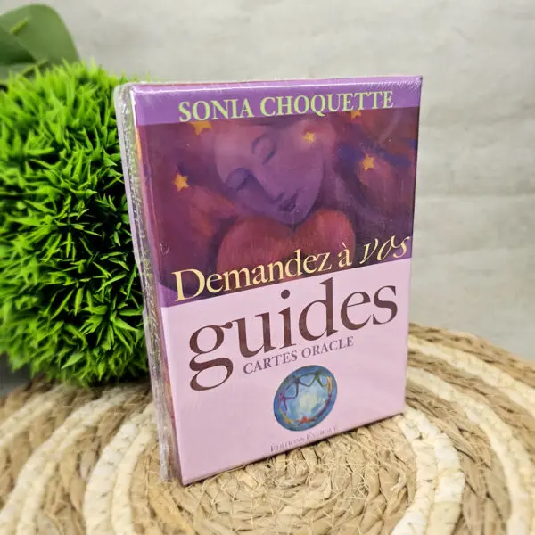 Coffret Cartes Demandez à vos guides