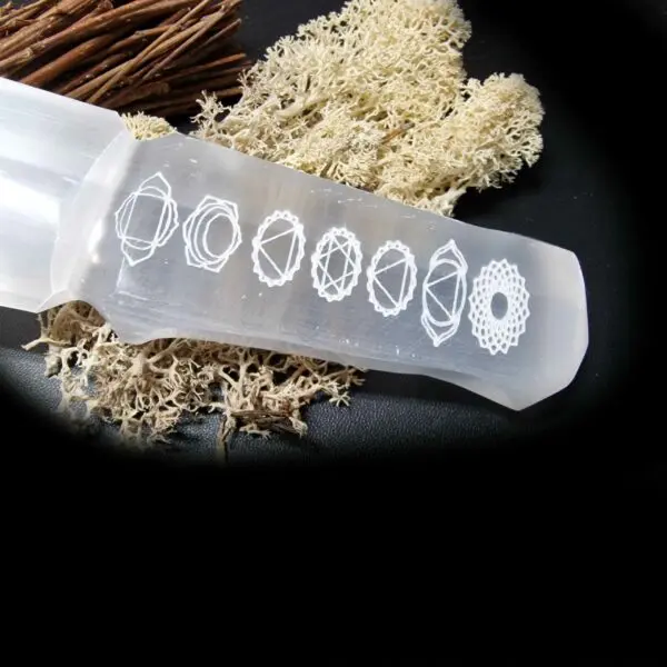 Couteau Rituel Sélénite - Chakra – Image 2