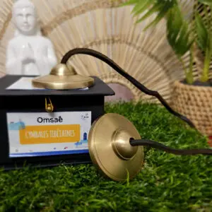 Cymbale Tibétaine en Bronze Petit Modèle