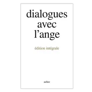Dialogues avec l'ange