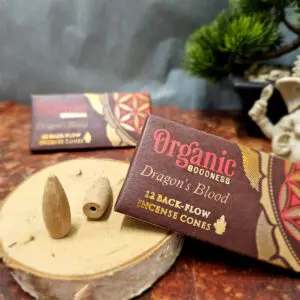 Dragon's Blood Naturel Cônes d'Encens