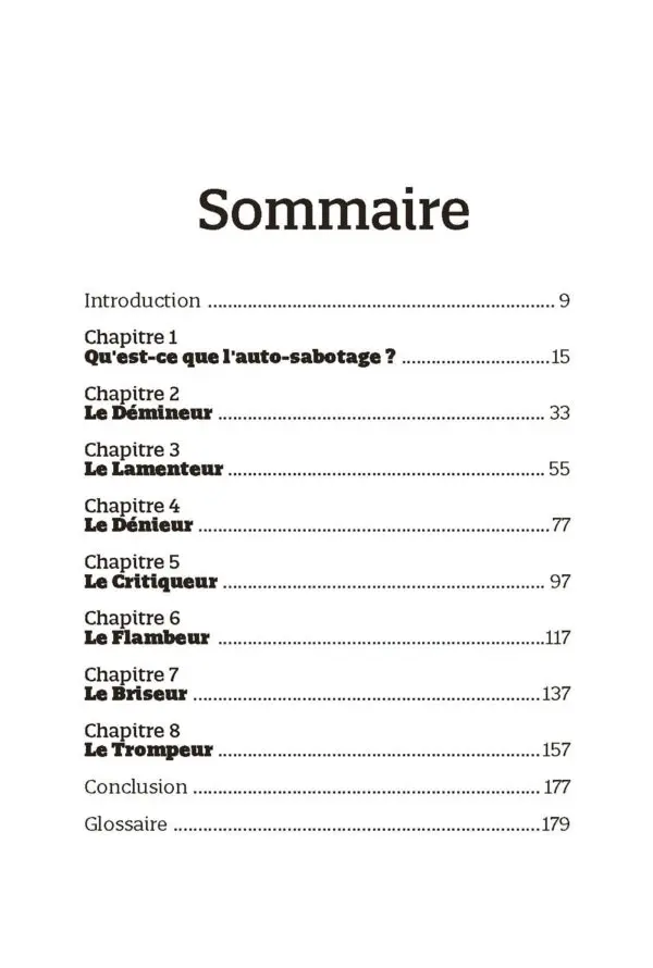 En finir avec l'auto-sabotage – Image 3