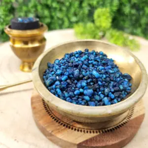 Encens Couleur Bleue