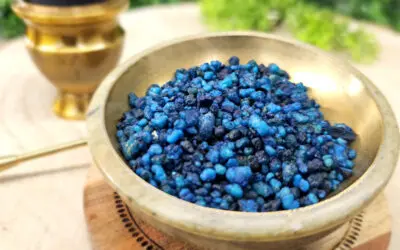 Encens Couleur Bleue