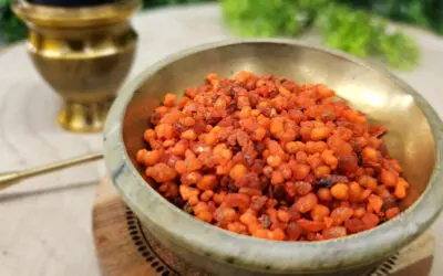 Encens Couleur Orange