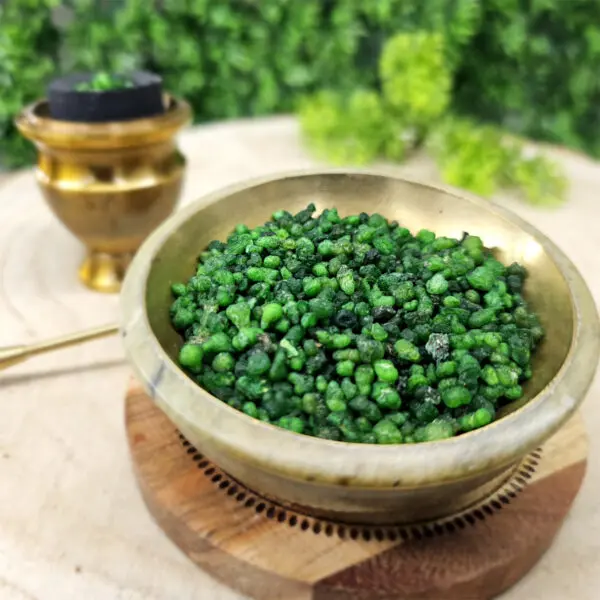 Encens Couleur Verte