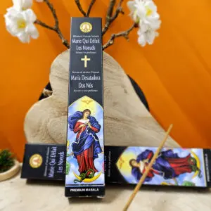 Encens bâton Marie qui Défait les Nœuds