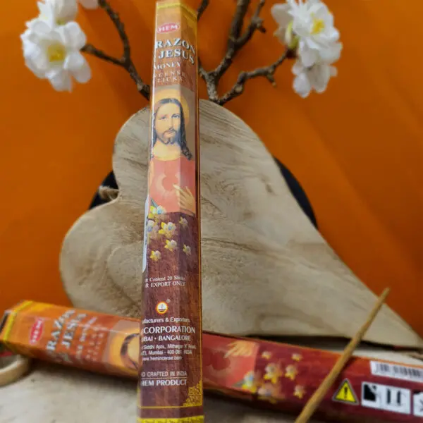 Encens Bâton HEM Jésus Sacré Cœur