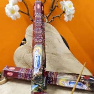 Encens Bâton HEM Notre Dame de Lourdes