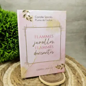 Flammes jumelles, flammes dansantes - Cartes oracle