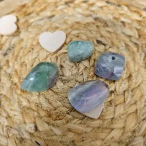 Fluorite multicolore