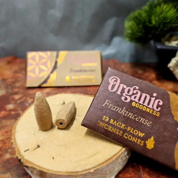 Encens Frankincense en Cônes