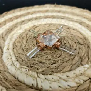 Générateur Cuivre & Pyramide Cristal De Roche