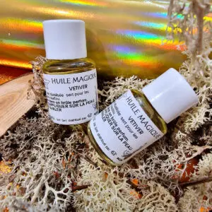 Huile magique : Vetiver (Pour le vaudou)