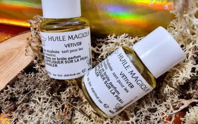 Huile magique : Vetiver (Pour le vaudou)