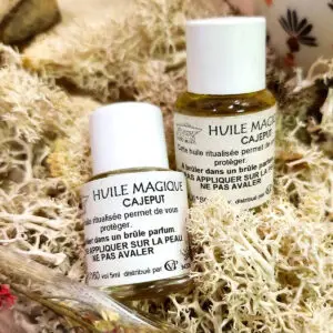Huile Magique : Cajeput (huile de protection)