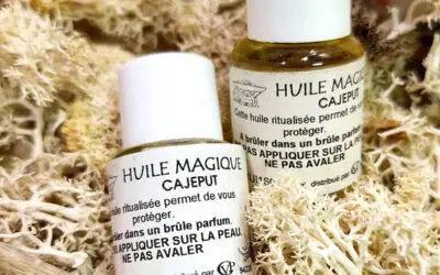 Huile Magique : Cajeput (huile de protection)