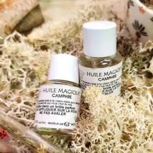 Huile Magique : Camphre (Détecte le mal)