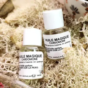Huile Magique : Cardomone (Créativité)