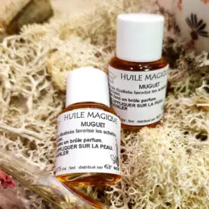 Huile Magique : Muguet (Activités commerciales)
