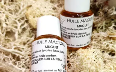 Huile Magique : Muguet (Activités commerciales)