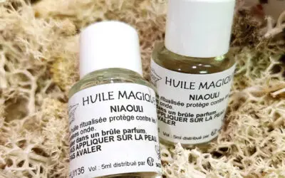 Huile Magique : Niaouli (contre mauvaises ondes)