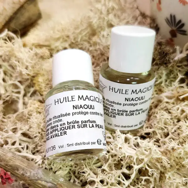 Huile Magique : Niaouli (contre mauvaises ondes)