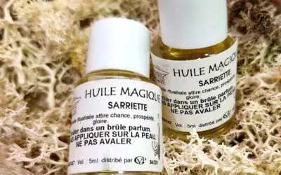 Huile Magique : Sarriette (Attire prospérité)