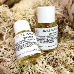 Huile Magique : Verveine (créativité)