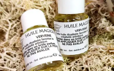 Huile Magique : Verveine (créativité)