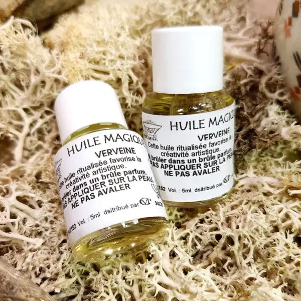 Huile Magique : Verveine (créativité)