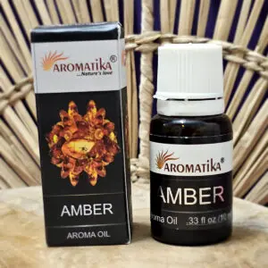 Huile Parfumée Aromatika - AMBRE