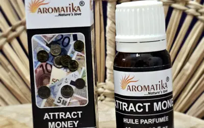 Huile Parfumée ATTIRE L’ARGENT