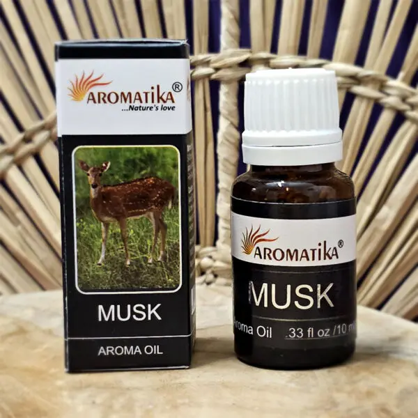 Huile Parfumée Aromatika – MUSK