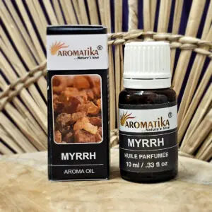Huile Parfumée Aromatika – MYRRHE