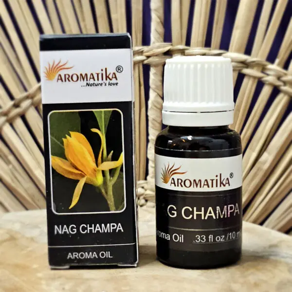 Huile Parfumée Aromatika – NAG CHAMPA