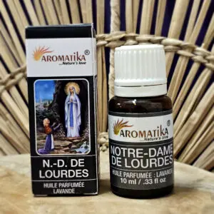 Huile Parfumée Aromatika – NOTRE DAME DE LOURDES