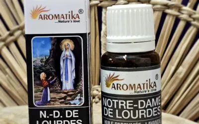 Huile Parfumée Aromatika – NOTRE DAME DE LOURDES